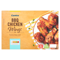 Centra  CENTRA BBQ CHICKEN WINGS 360G