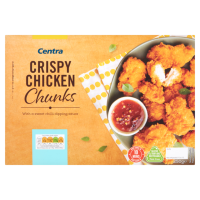 Centra  CENTRA CHICKEN CHUNKS WITH SWEET CHILLI DIP 250G