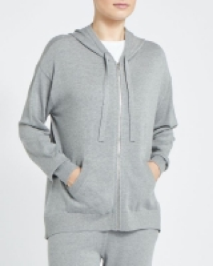 Dunnes Stores  Soft Zip-Through Hoodie