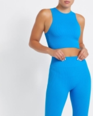 Seamless High Neck Crop Top 2.00 €