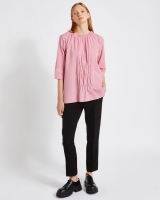 Dunnes Stores  Carolyn Donnelly The Edit Gathered Front Top