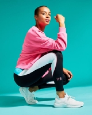 Helen Steele Pink Co-Ord Crew Neck Sweatshirt