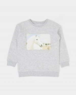 Printed Crew Neck Sweatshirt (2-14 years) 3.00 €