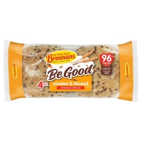 SuperValu  Brennans Sesame and Linseed Sandwich Breads 4 Pack