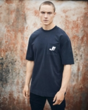 Paul Galvin Jack Oversized Print Tee