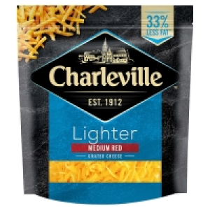 Charleville Light Red Grated Cheddar