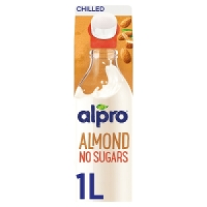 Alpro Almond Unsweetened Drink
