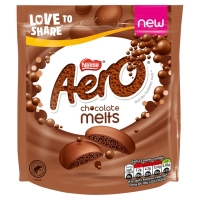 SuperValu  Aero Melts Milk Chocolate Pouch
