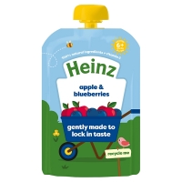 SuperValu  Heinz By Nature Apple & Blueberries 6+ Months
