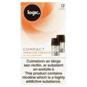 SuperValu  Logic Compact American Tobacco 12Mg