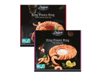 Lidl  Prawn Ring with Sauce
