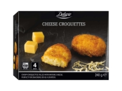 Oven Cheese Croquettes