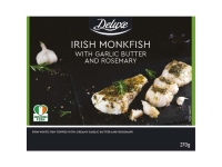 Lidl  Monkfish Tails with Garlic Butter and Rosemary