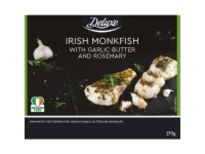 Monkfish Tails with Garlic Butter and Rosemary