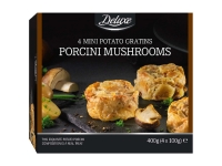 Lidl  Potato Gratin with Porcini Mushroom