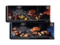 Lidl  Belgian Chocolate Thins