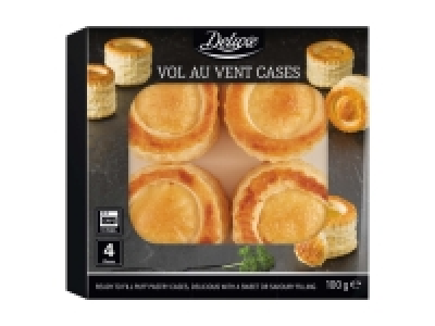 Vol au Vent Cases