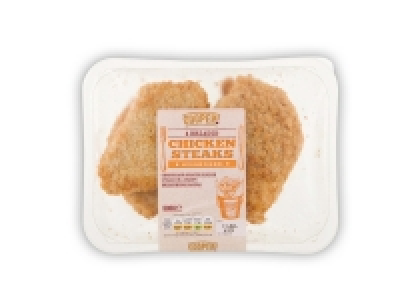 Breaded Chicken Steaks 2.19 €