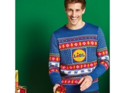 Lidl  Mens Lidl Christmas Jumper