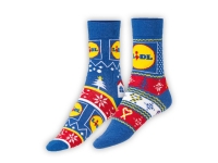 Lidl  Lidl Christmas Socks