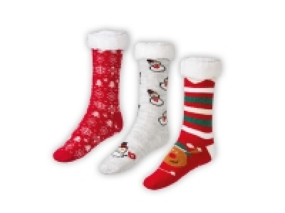 Ladies Christmas Socks
