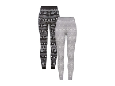 Lidl  Ladies Christmas Leggings