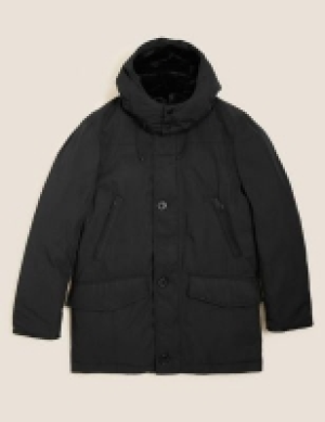 Marks and Spencer M&s Collection Feather and Down Parka with Stormwear