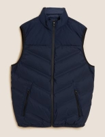Marks and Spencer M&s Collection Feather and Down Padded Gilet