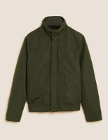 Marks and Spencer M&s Collection Bomber Jacket with Stormwear