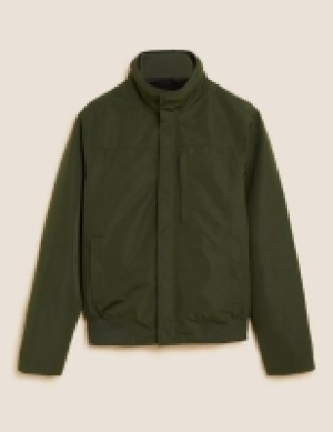 Marks and Spencer M&s Collection Bomber Jacket with Stormwear