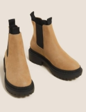 M&s Collection The Chunky Chelsea Boots
