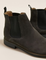 Marks and Spencer M&s Collection Suede Pull-On Chelsea Boots