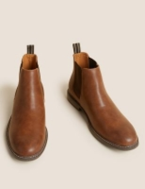 M&s Collection Pull-On Chelsea Boots