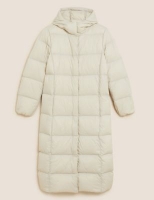 Marks and Spencer M&s Collection Feather & Down Stormwear Puffer Coat