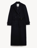 Marks and Spencer Jaeger Pure Wool Utility Coat