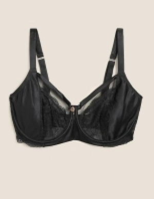 Marks and Spencer Rosie Silk & Lace Minimiser Bra C-G