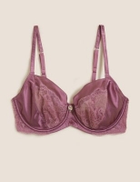 Marks and Spencer Rosie Silk Blend Wired Balcony Bra A-E