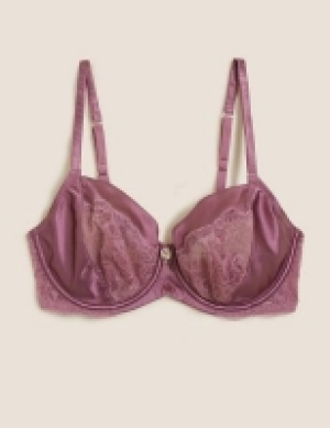 Marks and Spencer Rosie Silk Blend Wired Balcony Bra A-E