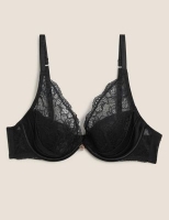 Marks and Spencer Rosie Silk Beau Wired Plunge Bra A-E