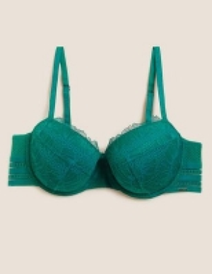 Marks and Spencer Autograph Marseilles Lace Wired Balcony Bra A-E
