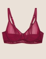 Marks and Spencer Autograph Tivoli Mesh Wired Full Cup Bra A-E
