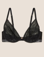 Marks and Spencer Rosie Lace Wired Plunge Bra A-E