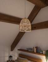 Marks and Spencer  Rattan Ceiling Lamp Shade