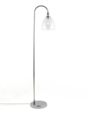 Marks and Spencer  Hoxton Curved Floor Lamp