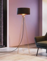 Marks and Spencer  Hairpin Tripod Floor Lamp