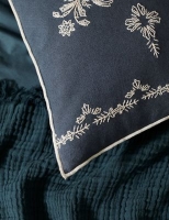 Marks and Spencer M&s X Fired Earth Paris Collection Cabaret Bolster Cushion