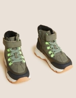 Marks and Spencer M&s Collection Kids Freshfeet Hiker Boots (4 Small - 13 Small)