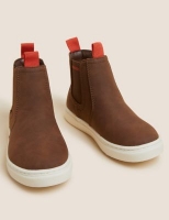 Marks and Spencer M&s Collection Kids Freshfeet Chelsea Boots (4 Small - 13 Small)