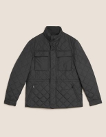Marks and Spencer M&s Collection Quilted Jacket with Stormwear