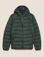 Marks and Spencer M&s Collection Feather and Down Hooded Puffer Jacket